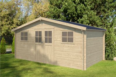 Woodlands blokhut Hudson 505 x 295 x 248 cm Wanddikte 28 mm