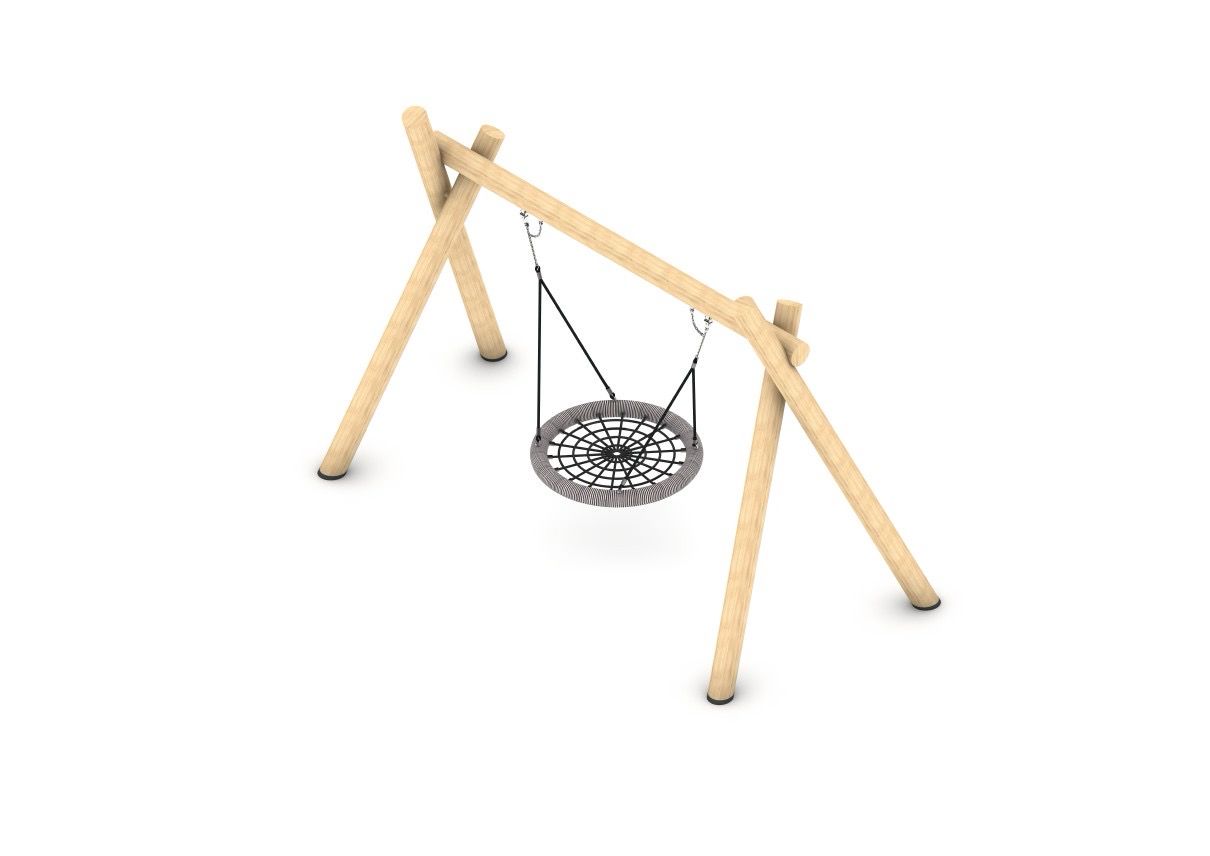 Offerte aanvragen: DEUVIE Kraaiennest Schommel