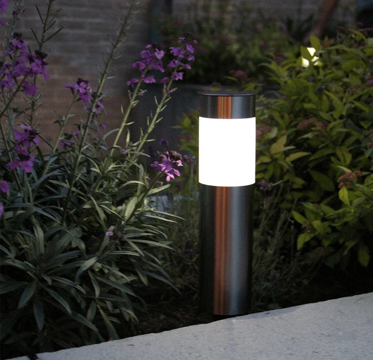 Solar LED Priklamp Lucifer – Voordeelset 4 stuks