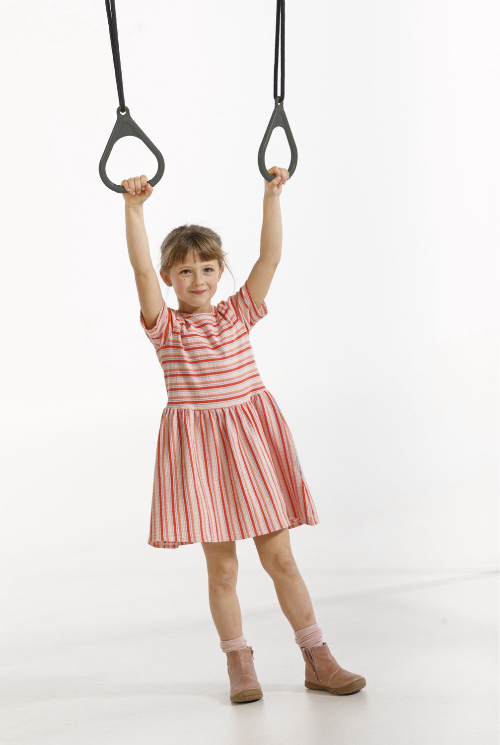 Kunststof Turnringen antraciet