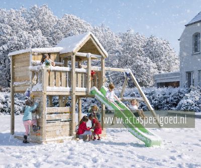 Houten speeltoestel Palazzo