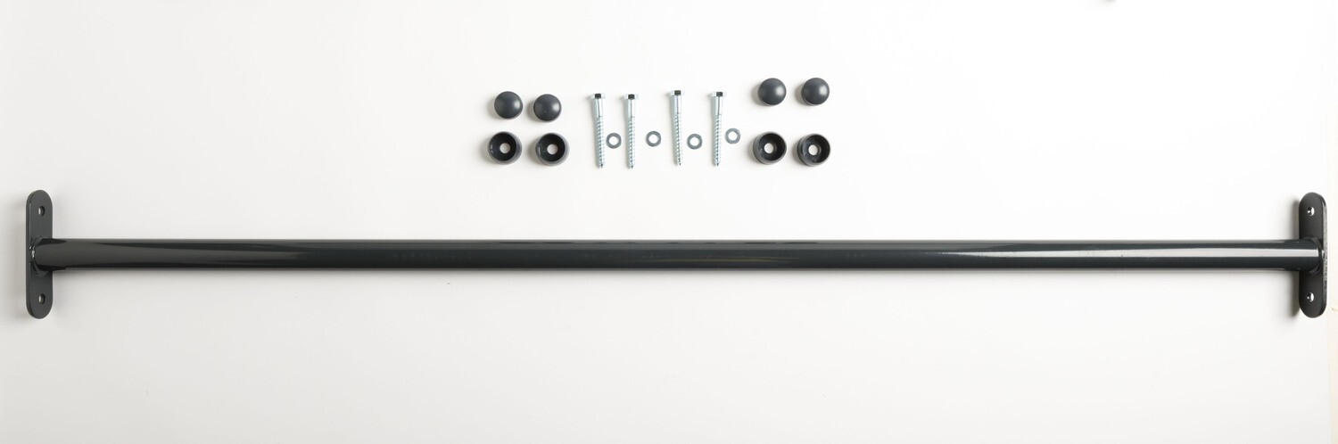 Duikelstang 125 cm antraciet