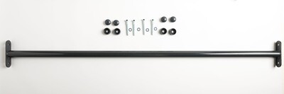 Duikelstang 125 cm antraciet