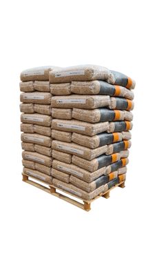 HS Timber houtpellets EN+A1 Zuiver naaldhout