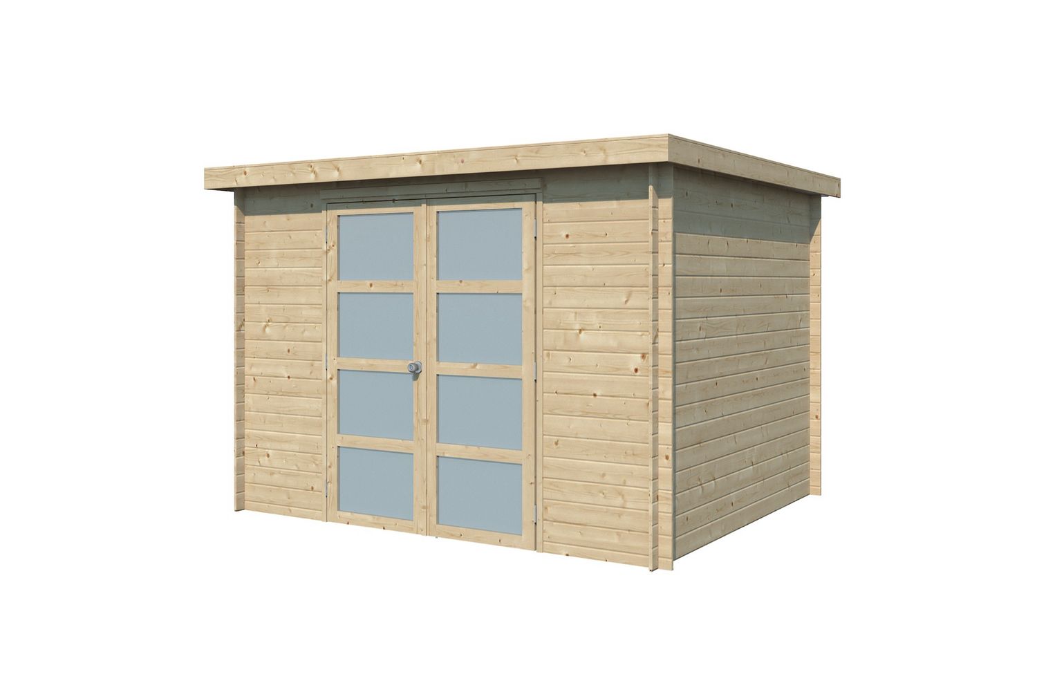 Woodlands blokhut Umea 300 x 250 x 209 cm Wanddikte 19 mm