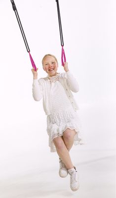 Kunststof Turnringen roze