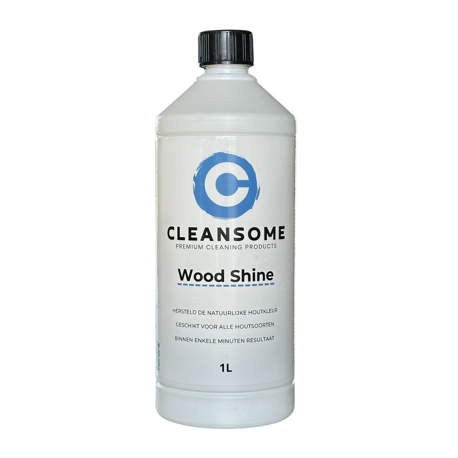 Cleansome Wood Shine 1 liter – professionele houtontgrijzer voor vergrijsd en vervuild hout
