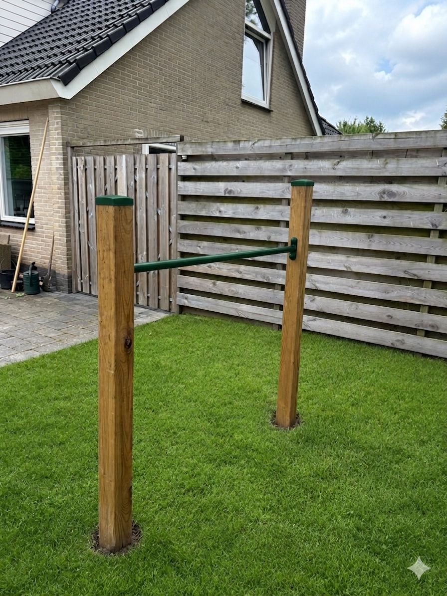 Duikelrek donkergroen 125 cm