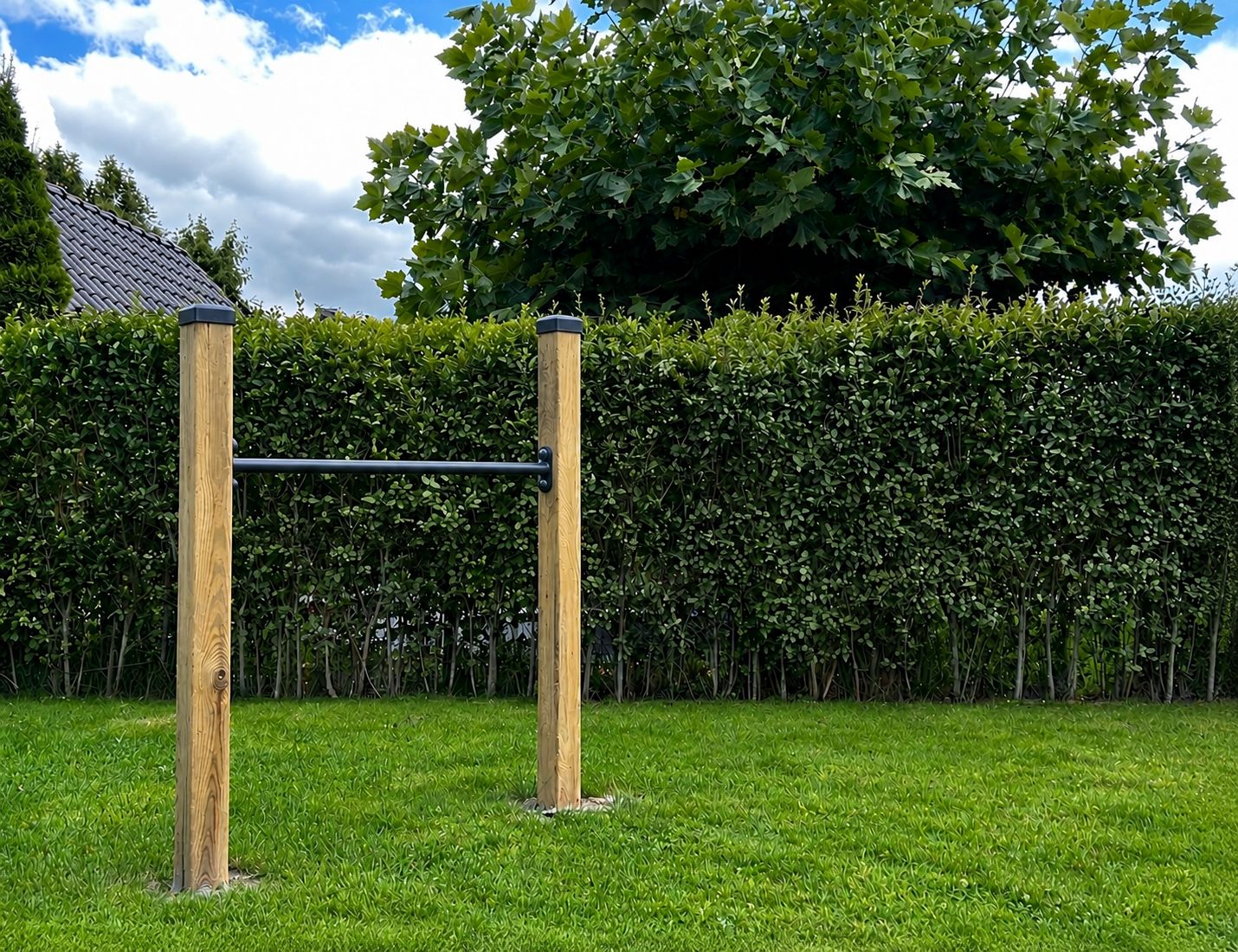 Duikelrek antraciet 90 cm