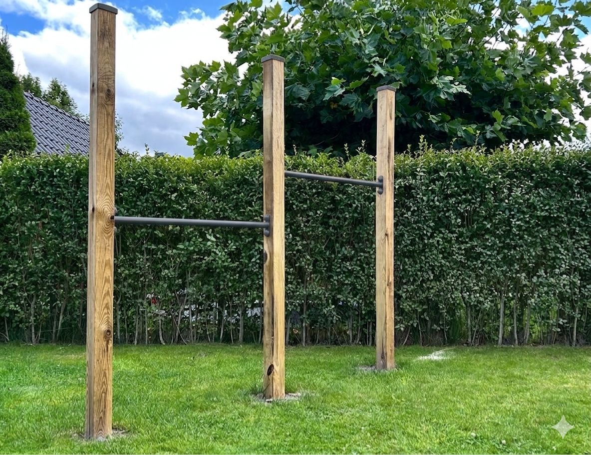 Duo Duikelrek antraciet 90 cm