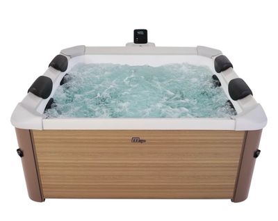 MSpa Oslo Amber frame spa - 6 persoons