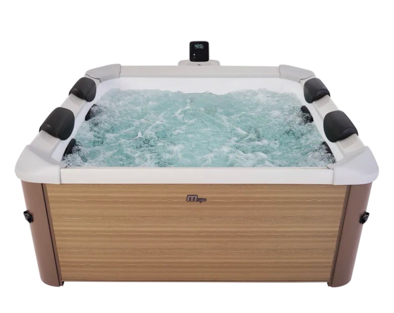 MSpa Oslo Amber frame spa - 6 persoons