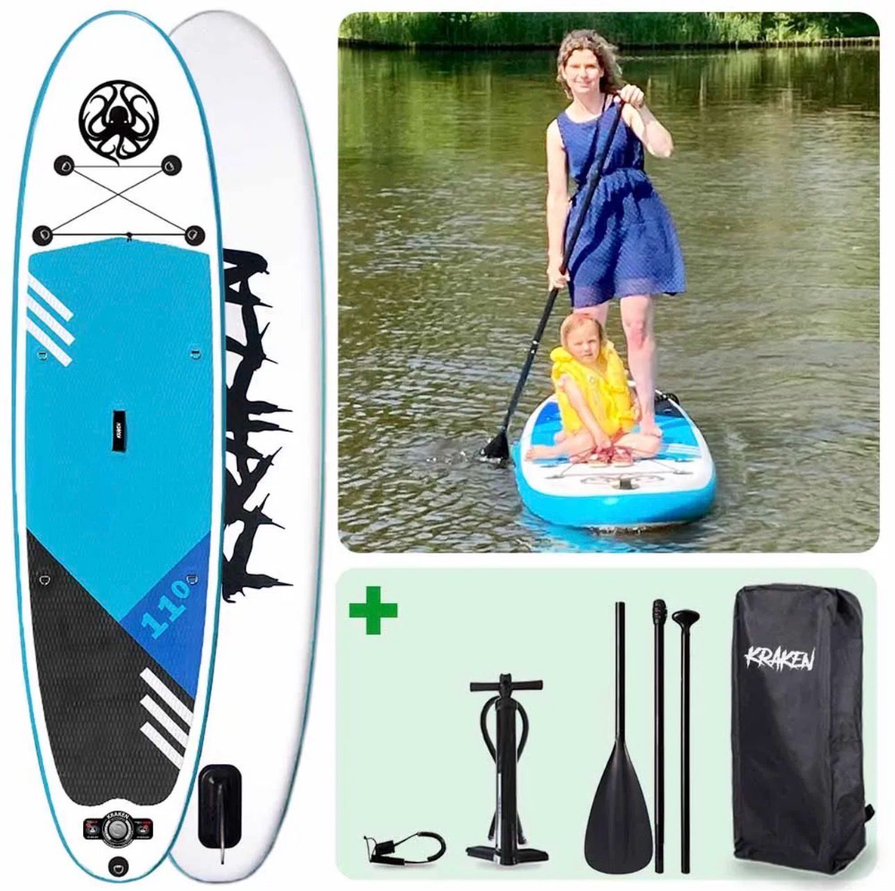 KRAKEN Fly SUP Set 11’0