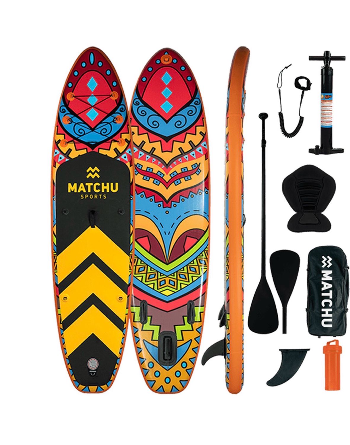 Matchu SUP Board Deluxe – compleet, stabiel en klaar voor het water