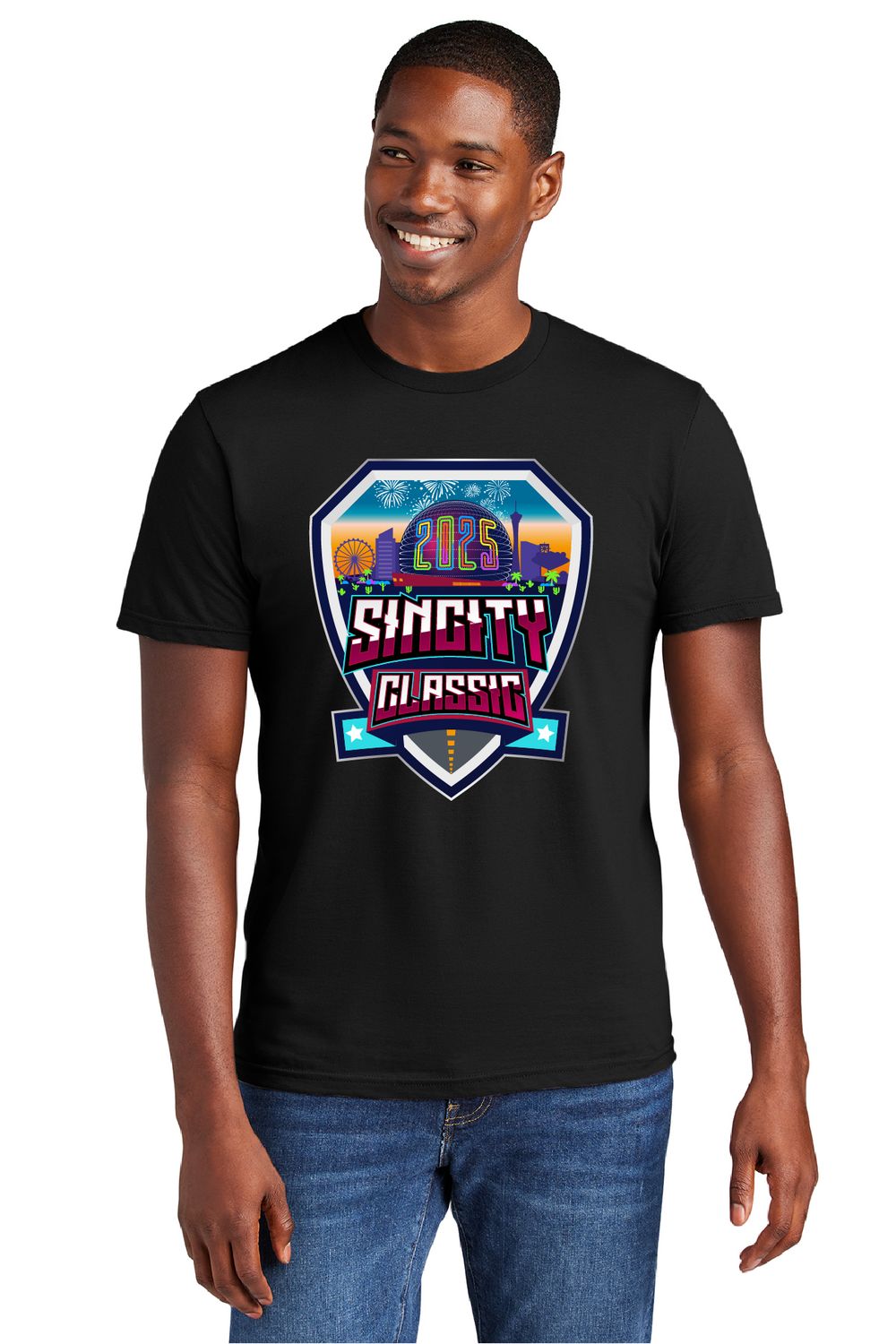 Sin City Classic 2025 Official Tee