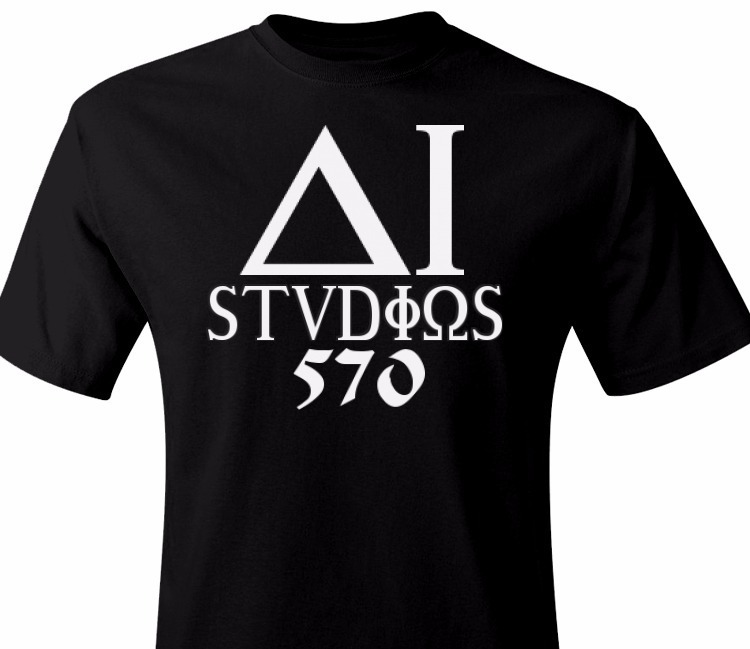 A1STUDIOS570 T-Shirt (Black)