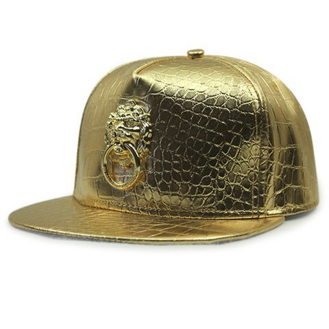 Golden Lion (Snake Skin Fitted)