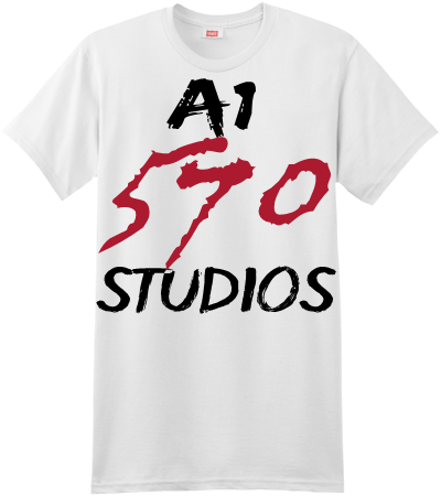 A1STUDIOS570 T-Shirt (White) ​  ​