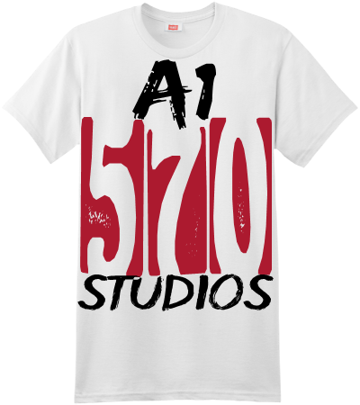 ​A1STUDIOS570 T-Shirt (White)