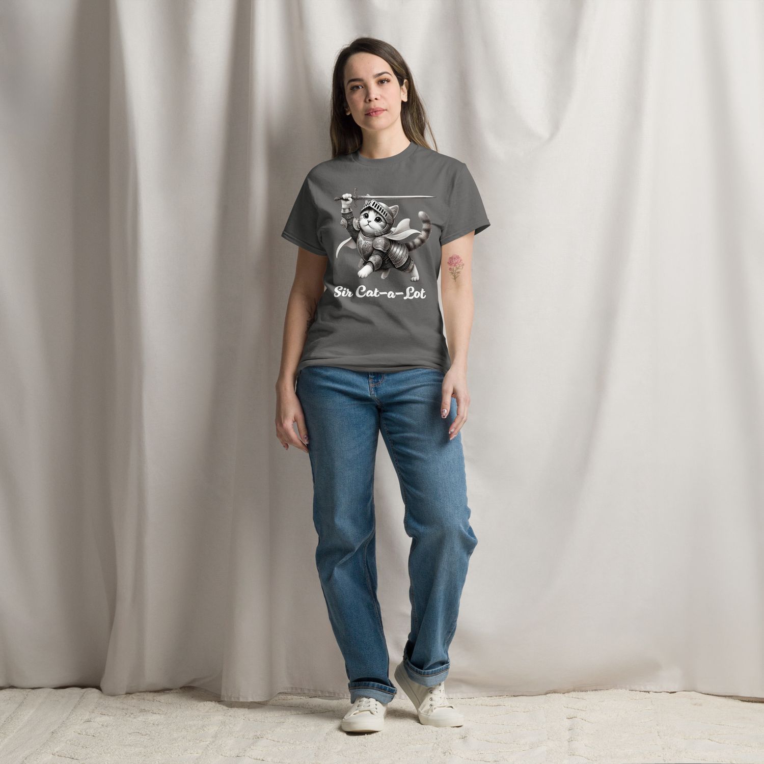 Sir Cat-a-Lot T-Shirt Unisex