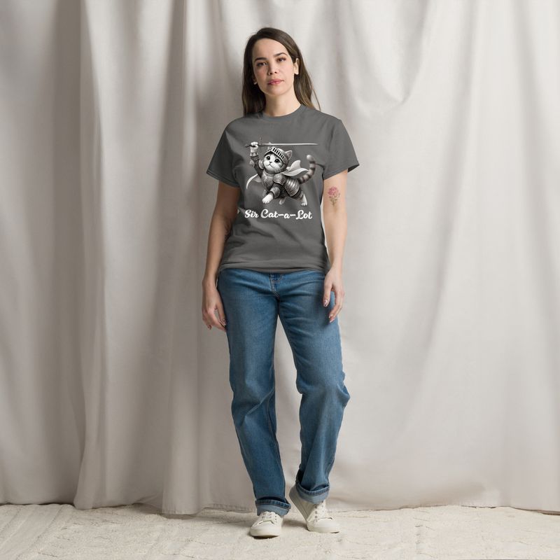 Sir Cat-a-Lot T-Shirt Unisex