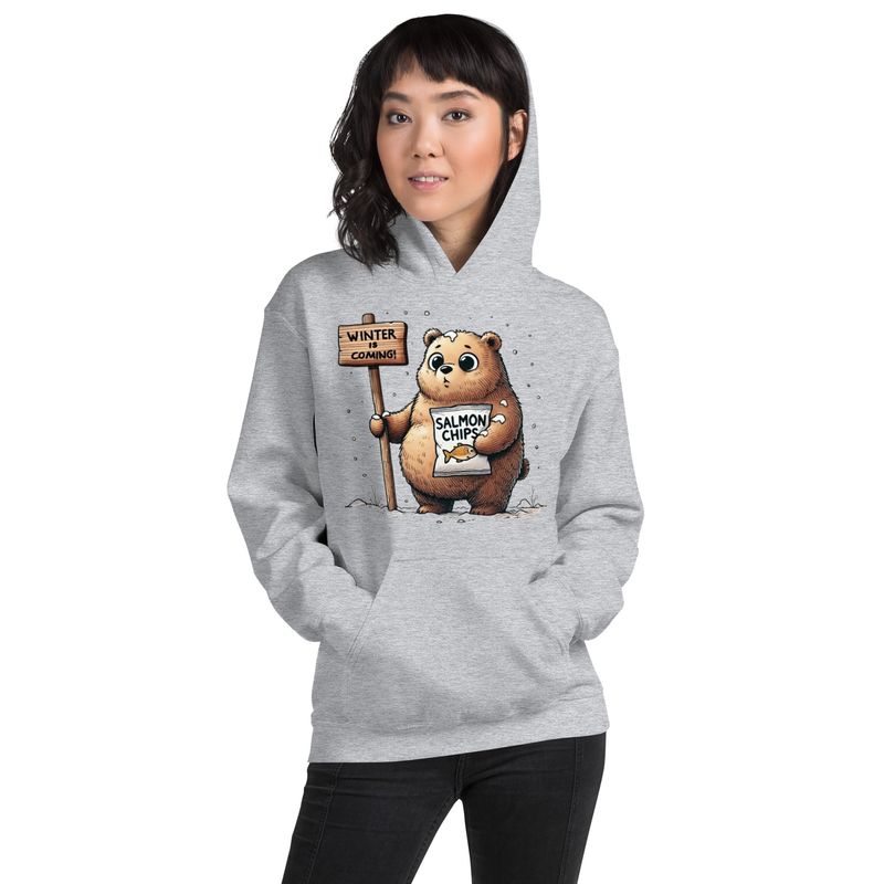 Winter is coming - Kapuzenpullover