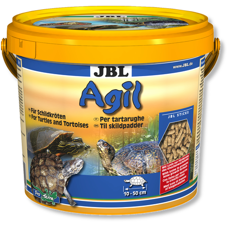 Agil 2,5 l/1000 g - (Baston cini vitaminizzati per Tartarug
