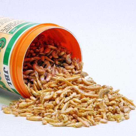 Gammarus 250 ml/25 g - (Gam beretti essiccati per Tartarugh
