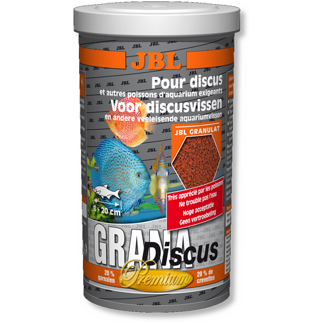 GRANA Discus 1 l/450 g - (G ranulato per Discus)