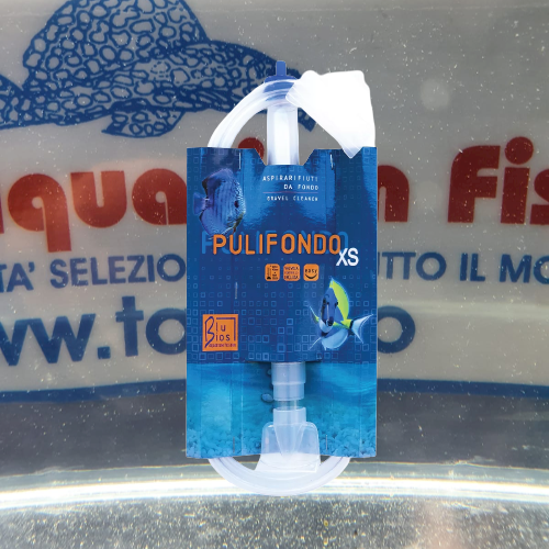 ASPIRARIFIUTI PULISCIFONDO XS