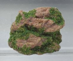 DECORAZIONE ROCCIA CON MUSCHIO S