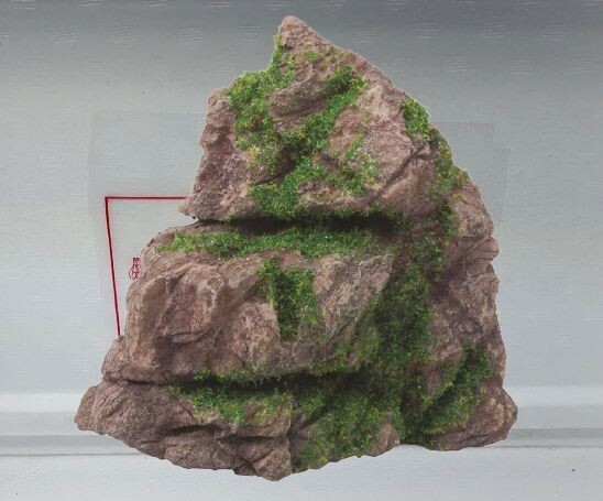 DECORAZIONE ROCCIA CON MUSCHIO M