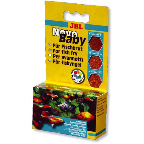 Novo BABY 3 x 10 ml/18 g - (Mangimi tris per Avannotti)