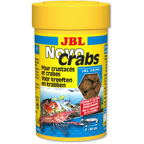 Novo CRABS  100 ml/45 g - ( Mangime per crostacei a chele)