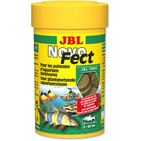 Novo FECT 250 ml/400 T - (C ompresse vegetali)