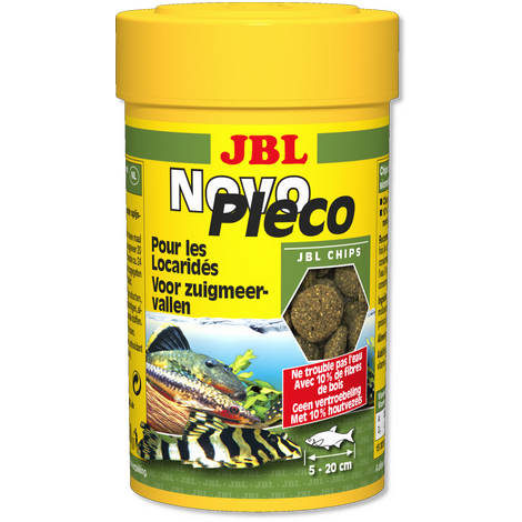 Novo PLECO XL 1 l/550 g - ( Erbivori da Fondo)