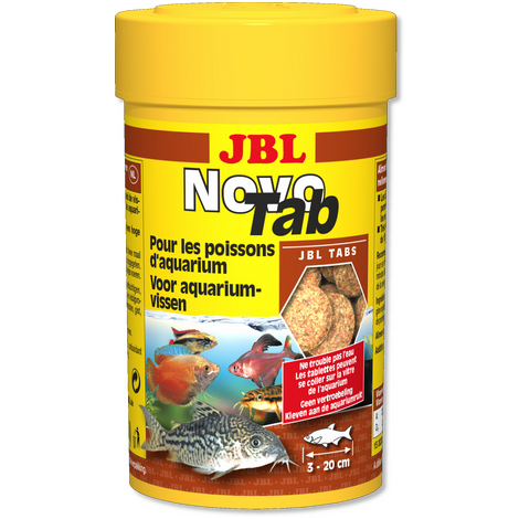 Novo TAB 100 ml/160 T - (Co mpresse base)