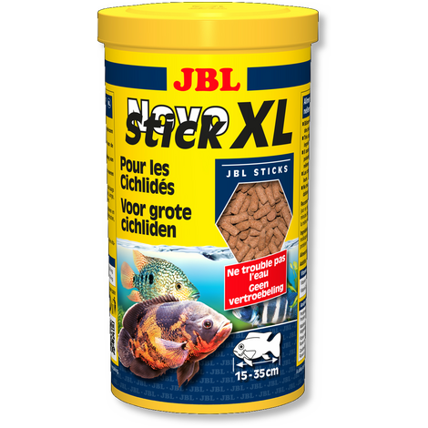 Novo STICK XL 1 l/400 g - ( Bastoncini per ciclidi grandi)
