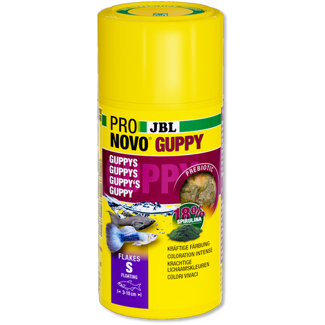 PRONOVO GUPPY FLAKES S 250ml+