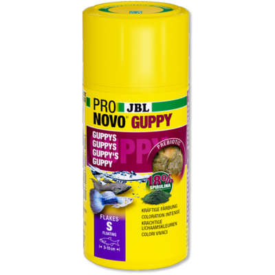 PRONOVO GUPPY FLAKES S 250ml+