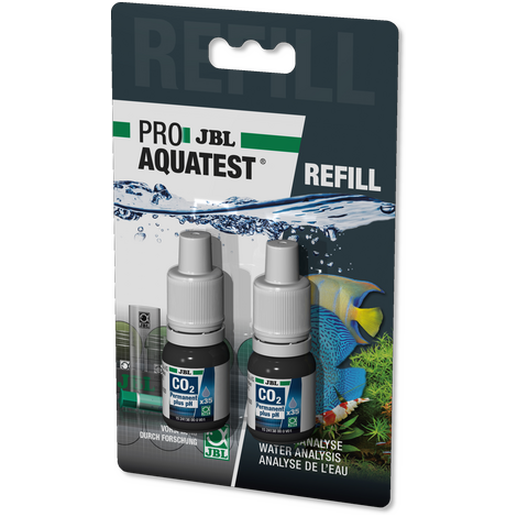 REFIL ProAqua Test CO2-pH Permanente