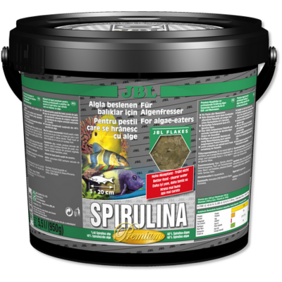 SPIRULINA 5,5 l/860 g - (Fi occhi per alghivori)