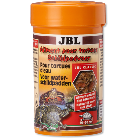 Turtle Food 250 ml/30 g - ( Miscela di insetti e crostacei)