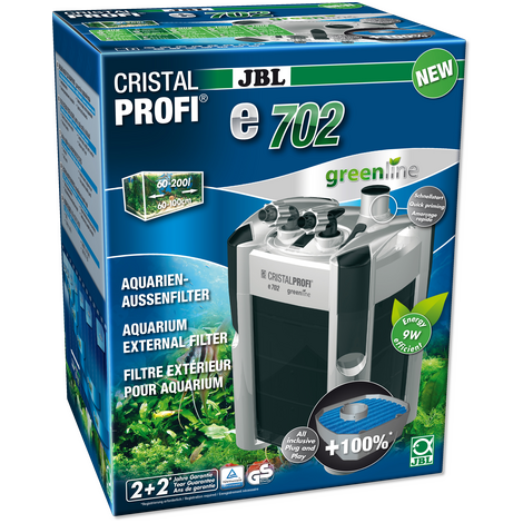JBL Cristal profi E702 green line