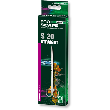JBL PROSCAPE TOOL S20  STRAIGH FORBICI
