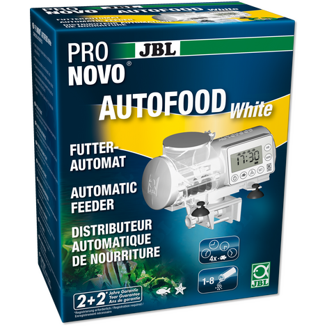 Mangiatoia automatica JBL white