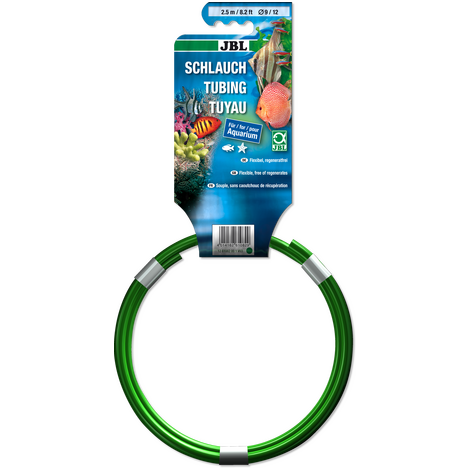 JBL Tubo VERDE  fless. (acqua)19/27 (2,5m)