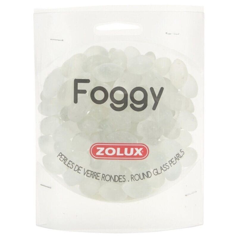 PERLE DI VETRO FOGGY 700GR