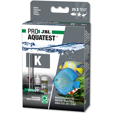 ProAqua Test   K  _ Potassio