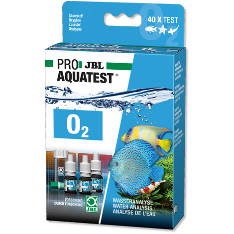 ProAqua Test O2 Oxygen